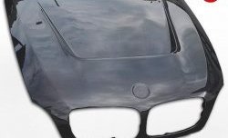 29 149 р. Пластиковый капот Lumma Style BMW X6 E71 дорестайлинг (2008-2012) (Неокрашенный)  с доставкой в г. Пермь. Увеличить фотографию 3
