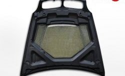 29 149 р. Пластиковый капот Lumma Style BMW X6 E71 дорестайлинг (2008-2012) (Неокрашенный)  с доставкой в г. Пермь. Увеличить фотографию 4
