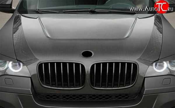 29 149 р. Пластиковый капот Lumma Style BMW X6 E71 дорестайлинг (2008-2012) (Неокрашенный)  с доставкой в г. Пермь