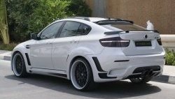 18 699 р. Козырёк на заднее стекло Haman BMW X6 E71 дорестайлинг (2008-2012)  с доставкой в г. Пермь. Увеличить фотографию 2