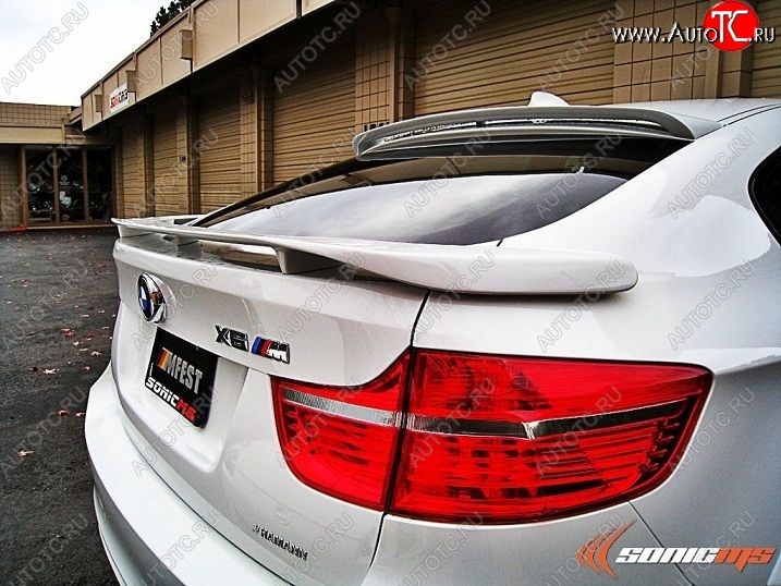 18 699 р. Козырёк на заднее стекло Haman BMW X6 E71 дорестайлинг (2008-2012)  с доставкой в г. Пермь