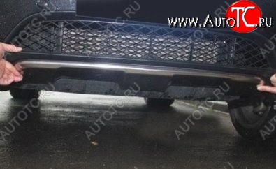 46 999 р. Накладка на передний бампер CT BMW X6 E71 рестайлинг (2012-2014) (Неокрашенная)  с доставкой в г. Пермь