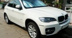 15 299 р. Пороги OEM Style BMW X6 E71 дорестайлинг (2008-2012)  с доставкой в г. Пермь. Увеличить фотографию 2