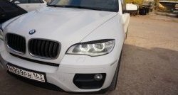 Реснички на фары Drive BMW X6  E71 (2008-2014) дорестайлинг, рестайлинг