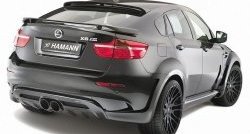 22 699 р. Спойлер Haman BMW X6 E71 дорестайлинг (2008-2012)  с доставкой в г. Пермь. Увеличить фотографию 2