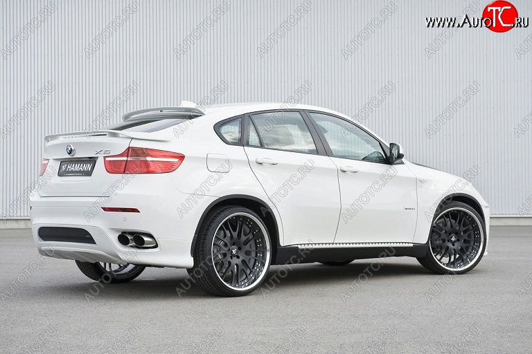 22 699 р. Спойлер Haman BMW X6 E71 дорестайлинг (2008-2012)  с доставкой в г. Пермь