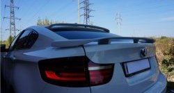 6 799 р. Лип спойлер HAMANN Tycoon BMW X6 E71 дорестайлинг (2008-2012) (Неокрашенный)  с доставкой в г. Пермь. Увеличить фотографию 4