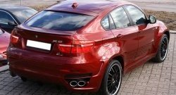 13 349 р. Лип спойлер Lumma BMW X6 E71 дорестайлинг (2008-2012) (Неокрашенный)  с доставкой в г. Пермь. Увеличить фотографию 2