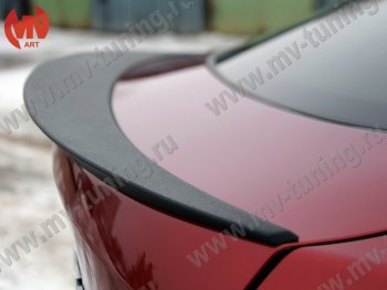 4 649 р. Лип спойлер Tuning-Sport BMW X6 E71 дорестайлинг (2008-2012) (Неокрашенный)  с доставкой в г. Пермь. Увеличить фотографию 3