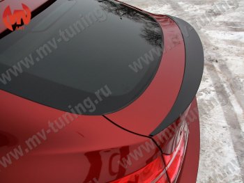 4 649 р. Лип спойлер Tuning-Sport BMW X6 E71 дорестайлинг (2008-2012) (Неокрашенный)  с доставкой в г. Пермь. Увеличить фотографию 5