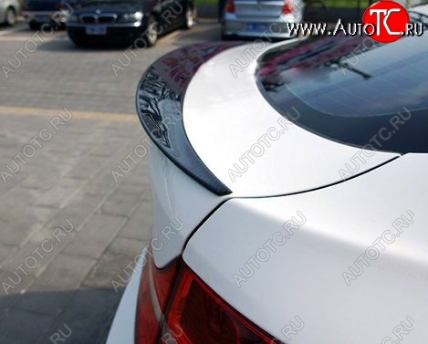 4 649 р. Лип спойлер Tuning-Sport BMW X6 E71 дорестайлинг (2008-2012) (Неокрашенный)  с доставкой в г. Пермь