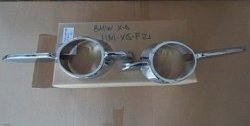 5 949 р. Подиумы противотуманных фар СТ BMW X6 E71 дорестайлинг (2008-2012)  с доставкой в г. Пермь. Увеличить фотографию 2