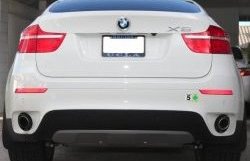 7 449 р. Брызговики CT BMW X6 E71 дорестайлинг (2008-2012)  с доставкой в г. Пермь. Увеличить фотографию 2