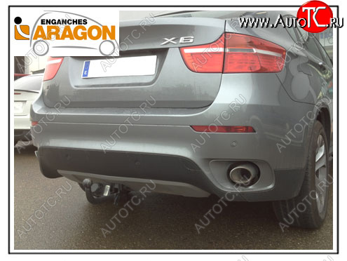 22 699 р. Фаркоп Aragon BMW X6 E71 дорестайлинг (2008-2012)  с доставкой в г. Пермь