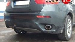 Фаркоп Лидер Плюс BMW X6  E71 (2008-2014) дорестайлинг, рестайлинг