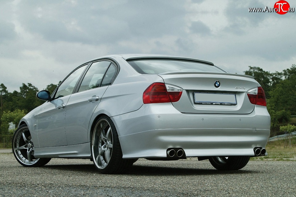 4 999 р. Козырёк на заднее стекло Drive BMW 3 серия E90 седан дорестайлинг (2004-2008) (Неокрашенный)  с доставкой в г. Пермь