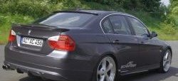 4 699 р. Козырёк на заднее стекло Jaguar BMW 3 серия E90 седан дорестайлинг (2004-2008)  с доставкой в г. Пермь. Увеличить фотографию 2