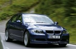 16 599 р. Накладка на передний бампер Alpina BMW 3 серия E90 седан дорестайлинг (2004-2008)  с доставкой в г. Пермь. Увеличить фотографию 2