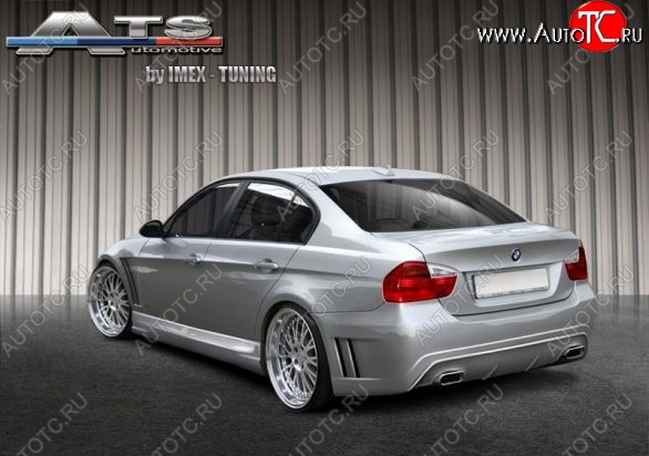 20 699 р. Пороги накладки Alpina BMW 3 серия E90 седан дорестайлинг (2004-2008)  с доставкой в г. Пермь