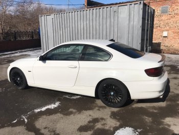 2 799 р. Лип спойлер  3 серия E92 (04-11) АВТОКРАТ BMW 3 серия E90 седан дорестайлинг (2004-2008) (Неокрашенный)  с доставкой в г. Пермь. Увеличить фотографию 2