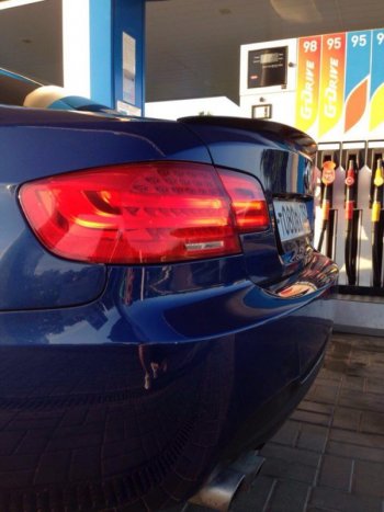 2 799 р. Лип спойлер  3 серия E92 (04-11) АВТОКРАТ BMW 3 серия E90 седан дорестайлинг (2004-2008) (Неокрашенный)  с доставкой в г. Пермь. Увеличить фотографию 5