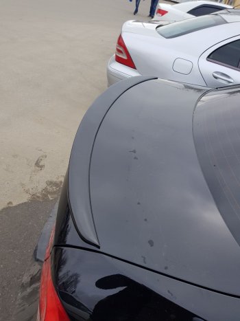 3 399 р. Лип спойлер  3 серия E90 (04-11) АВТОКРАТ BMW 3 серия E90 седан дорестайлинг (2004-2008) (Неокрашенный)  с доставкой в г. Пермь. Увеличить фотографию 3