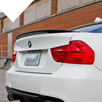 3 399 р. Лип спойлер  3 серия E90 (04-11) АВТОКРАТ BMW 3 серия E90 седан дорестайлинг (2004-2008) (Неокрашенный)  с доставкой в г. Пермь. Увеличить фотографию 4