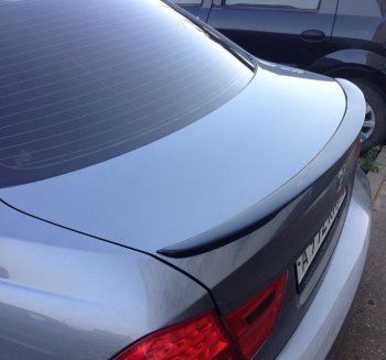 3 399 р. Лип спойлер  3 серия E90 (04-11) АВТОКРАТ BMW 3 серия E90 седан дорестайлинг (2004-2008) (Неокрашенный)  с доставкой в г. Пермь. Увеличить фотографию 5