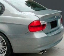 4 999 р. Лип спойлер M-Tech BMW 3 серия E90 седан дорестайлинг (2004-2008) (Неокрашенный)  с доставкой в г. Пермь. Увеличить фотографию 2
