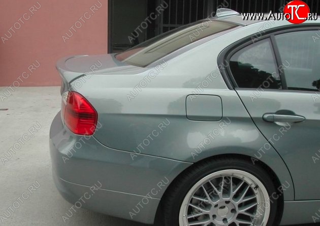4 999 р. Лип спойлер M-Tech BMW 3 серия E90 седан дорестайлинг (2004-2008) (Неокрашенный)  с доставкой в г. Пермь