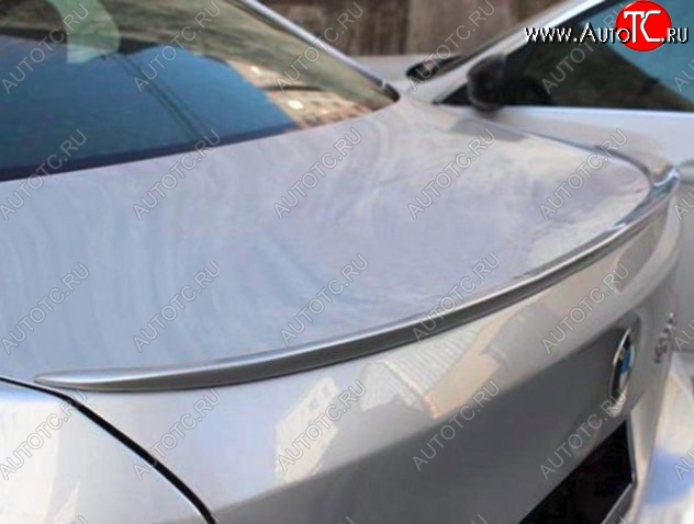 4 649 р. Лип спойлер M3 BMW 3 серия E90 седан дорестайлинг (2004-2008) (Неокрашенный)  с доставкой в г. Пермь