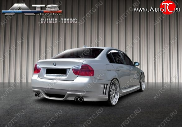 41 399 р. Задний бампер IMEX BMW 3 серия E90 седан дорестайлинг (2004-2008)  с доставкой в г. Пермь