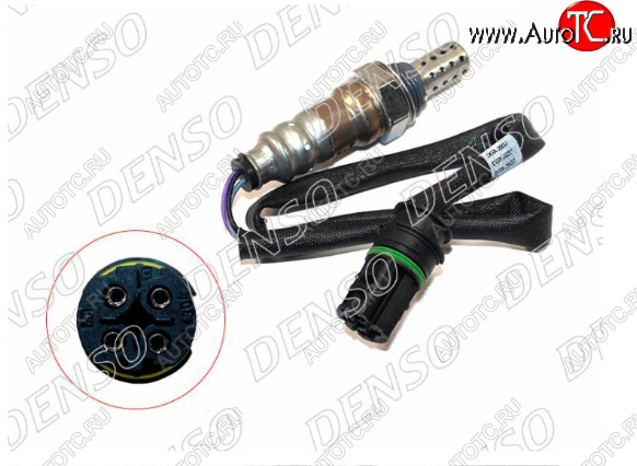 4 949 р. Датчик кислородa DENSO  BMW 3 серия ( E90,  E91) - 5 серия  E60  с доставкой в г. Пермь