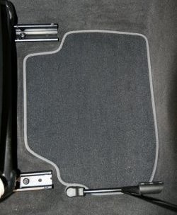 1 844 р. Коврики в салон (АКПП) Element 4 шт. (текстиль) BMW 3 серия E92 купе дорестайлинг (2005-2010)  с доставкой в г. Пермь. Увеличить фотографию 3