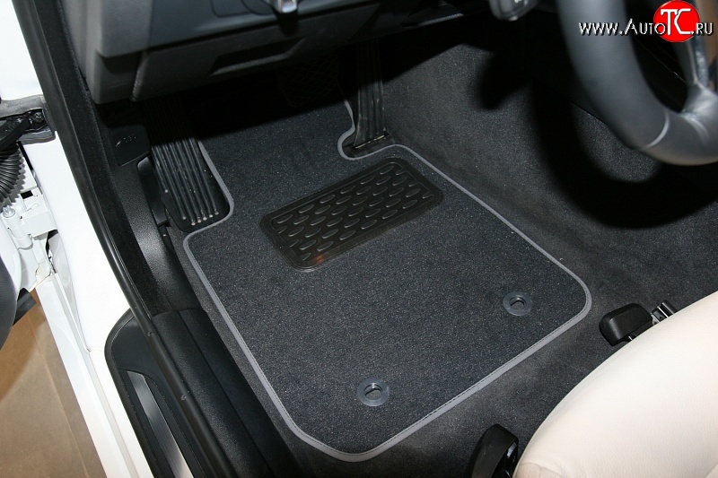 1 844 р. Коврики в салон (АКПП) Element 4 шт. (текстиль) BMW 3 серия E92 купе дорестайлинг (2005-2010)  с доставкой в г. Пермь