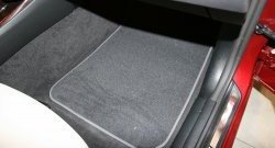 1 664 р. Коврики в салон Element 4 шт. (текстиль)  BMW 3 серия ( E90,  E91) (2004-2012) седан дорестайлинг, седан рестайлинг, универсал рестайлинг (Черные)  с доставкой в г. Пермь. Увеличить фотографию 2