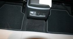 1 664 р. Коврики в салон Element 4 шт. (текстиль)  BMW 3 серия ( E90,  E91) (2004-2012) седан дорестайлинг, седан рестайлинг, универсал рестайлинг (Черные)  с доставкой в г. Пермь. Увеличить фотографию 3