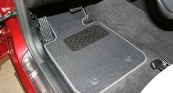 Коврики в салон Element 4 шт. (текстиль) BMW 3 серия ( E90,  E91) (2004-2012) седан дорестайлинг, седан рестайлинг, универсал рестайлинг (Черные)