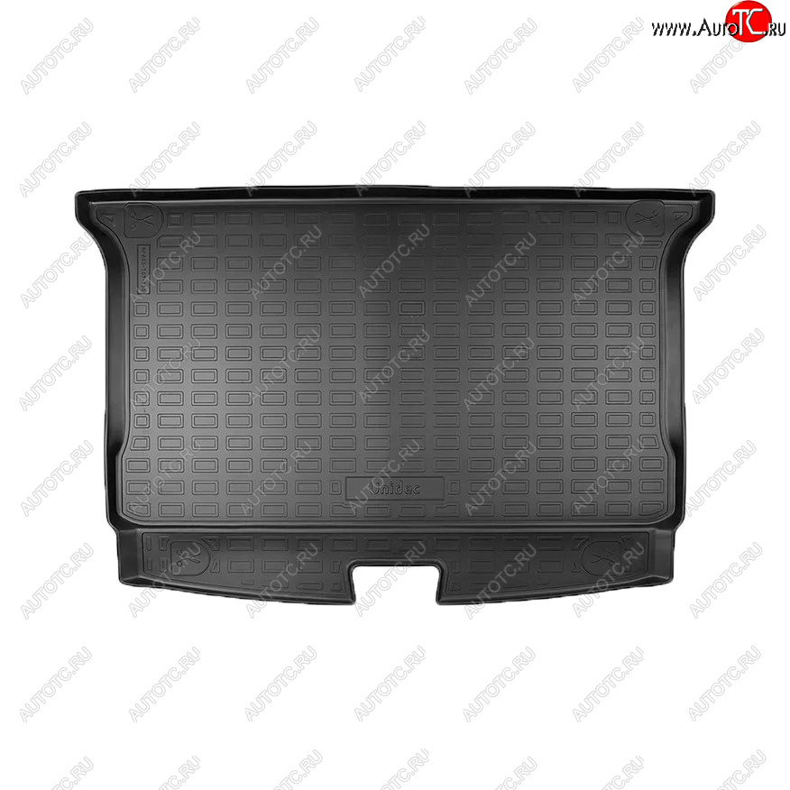 2 199 р. Коврик багажника Norplast Unidec  BMW i3  I01 (2013-2022) хэтчбэк 5 дв. дорестайлинг, хэтчбэк 5 дв. рестайлинг (Цвет: черный)  с доставкой в г. Пермь