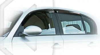 Дефлектора окон CA-Plastic BMW 1 серия  E87 (2004-2011) хэтчбэк 5 дв. дорестайлинг, хэтчбэк 5 дв. рестайлинг