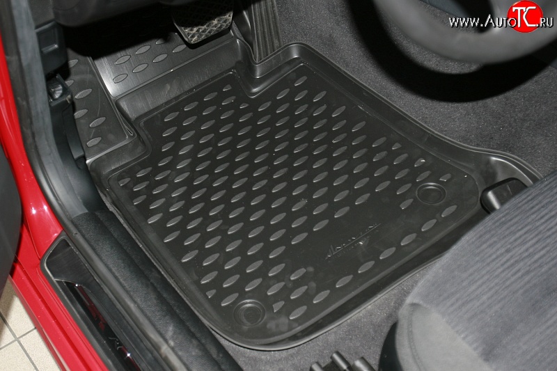 2 969 р. Коврик в багажник Element (полиуретан) BMW 1 серия E81 хэтчбэк 3 дв. рестайлинг (2007-2012)  с доставкой в г. Пермь