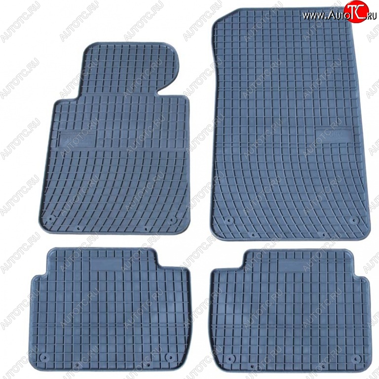 1 549 р. Износостойкие коврики в салон Seintex - Сетка BMW 1 серия E81 хэтчбэк 3 дв. рестайлинг (2007-2012)  с доставкой в г. Пермь