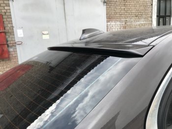 2 799 р. Козырек на заднее стекло АВТОКРАТ  BMW 3 серия  F30 (2012-2018) седан дорестайлинг, седан рестайлинг (Неокрашенный)  с доставкой в г. Пермь. Увеличить фотографию 4