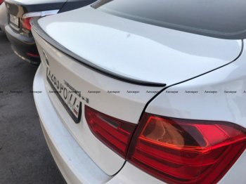 3 399 р. Лип спойлер M АВТОКРАТ BMW 3 серия F30 седан дорестайлинг (2012-2015) (Лезвие, Неокрашенный)  с доставкой в г. Пермь. Увеличить фотографию 2