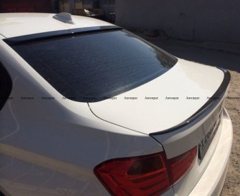 3 399 р. Лип спойлер M АВТОКРАТ BMW 3 серия F30 седан дорестайлинг (2012-2015) (Лезвие, Неокрашенный)  с доставкой в г. Пермь. Увеличить фотографию 3