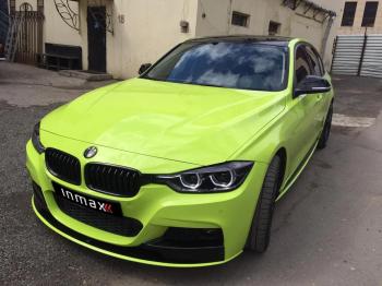 111 499 р. Сплиттер переднего М-бампера М-Perfomance  BMW 3 серия  F30 (2012-2018) седан дорестайлинг, седан рестайлинг (цвет: черный глянец)  с доставкой в г. Пермь. Увеличить фотографию 4