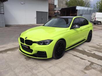 111 499 р. Сплиттер переднего М-бампера М-Perfomance  BMW 3 серия  F30 (2012-2018) седан дорестайлинг, седан рестайлинг (цвет: черный глянец)  с доставкой в г. Пермь. Увеличить фотографию 5