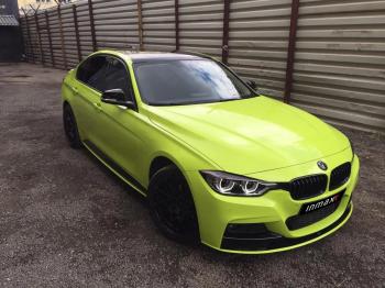 111 499 р. Сплиттер переднего М-бампера М-Perfomance  BMW 3 серия  F30 (2012-2018) седан дорестайлинг, седан рестайлинг (цвет: черный глянец)  с доставкой в г. Пермь. Увеличить фотографию 6