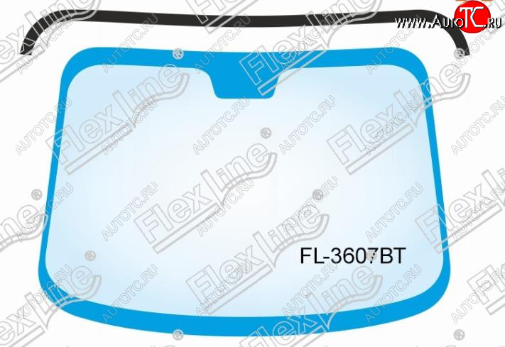 499 р. Молдинг лобового стекла FlexLine  BMW 3 серия ( F34,  F30,  F31) (2012-2020) Grand Turismo лифтбэк дорестайлинг, седан дорестайлинг, универсал дорестайлинг, седан рестайлинг, универсал рестайлинг, Grand Turismo лифтбэк рестайлинг  с доставкой в г. Пермь