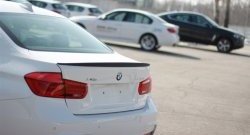 3 399 р. Лип спойлер M АВТОКРАТ BMW 3 серия F30 седан дорестайлинг (2012-2015) (Лезвие, Неокрашенный)  с доставкой в г. Пермь. Увеличить фотографию 5